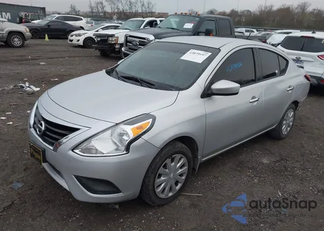 2017 Nissan Versa 1.6 Sv z USA, uszkodzony, nr VIN 3N1CN7APXHL831297
